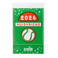 Dagblokkalender Huisvriend 2026