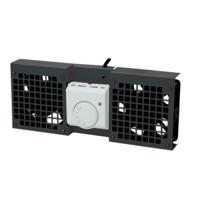 LogiLink FAW102B 19 inch 2 x Ventilator voor patchkast Zwart