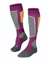 Falke Sk2 Skisok Dames Radiant Orchid 41-42