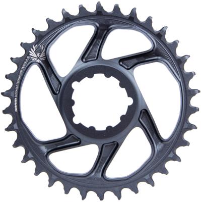 SRAM Chain ring x-sync2 sl"34t. alu lunar grey
