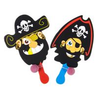 Duckiez Racket met bal aan koord piraat