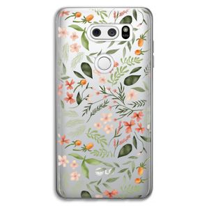 Sweet little flowers: LG V30 Transparant Hoesje