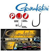 Gamakatsu G-CARP WIDE GAPE SUPER Size 6, 10 st - thumbnail