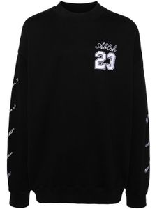 Off-White sweat 23 Logo Skate - Noir