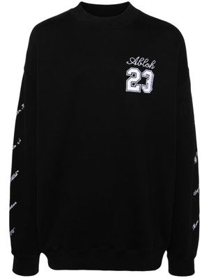 Off-White sweat 23 Logo Skate - Noir