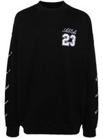 Off-White sweat 23 Logo Skate - Noir - thumbnail