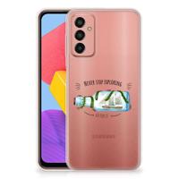 Samsung Galaxy M13 | M23 Telefoonhoesje met Naam Boho Bottle Samsung Galaxy M13 | M23 Telefoonhoesje met Naam Boho Bottle