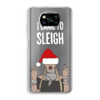 Came To Sleigh: Xiaomi Poco X3 Pro Transparant Hoesje
