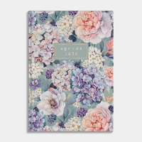 Mini Agenda 2026 Hortensia