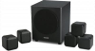 Mission M-CUBE+SE 5.1 systeem - Zwart