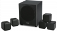 Mission M-CUBE+SE 5.1 systeem - Zwart