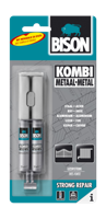 2-componentenlijm kombi metaal 24ml Bison - Bison
