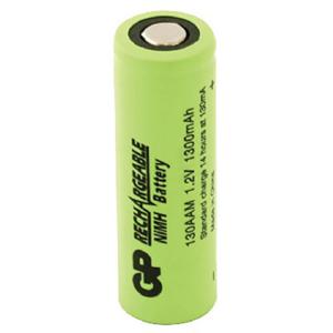 GP GPIND130AAMB Oplaadbare AA batterij (penlite) NiMH 1300 mAh 1.2 V 1 stuk(s)