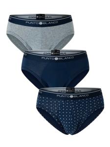 Punto Blanco - 3p Mini Briefs - Basix (cotton) -