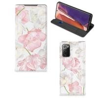 Samsung Galaxy Note20 Smart Cover Lovely Flowers Samsung Galaxy Note20 Smart Cover Lovely Flowers