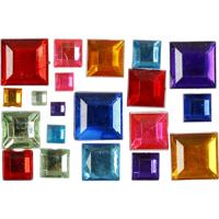 Creativ Company Strasstenen, afm 4-10 mm, 1300 stuk/ 1 doos