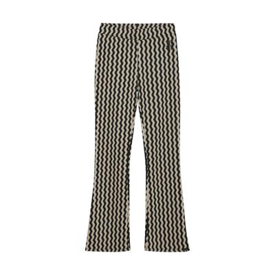 Indian Blue Jeans Winter flare broek meisjes - zwart - zigzag