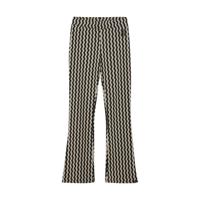 Indian Blue Jeans Winter flare broek meisjes - zwart - zigzag