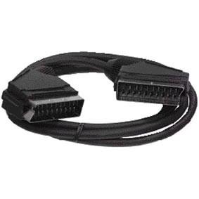 Valueline SCART 02LC SCART-kabel 1,5 m SCART (21-pin) Zwart