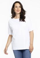 Yoek T-shirt wijd | Wit | Maat 58/60