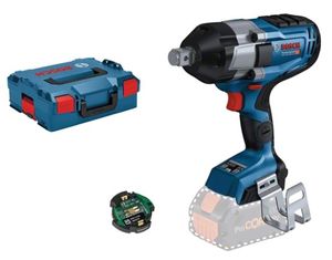 Bosch Blauw GDS 18V-1050 HC Professional Accu-slagmoersleutel | 1.050 Nm | In L-BOXX 136 - 06019J8201