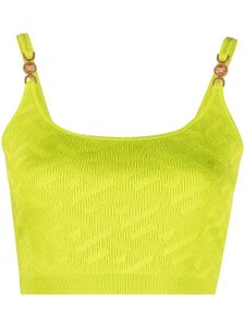 Versace haut en maille à motif Medusa - Vert