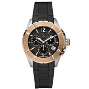 Guess horlogeband I33501L1 / 33501L1 Leder Zwart
