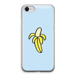 Banana: iPhone 8 Transparant Hoesje