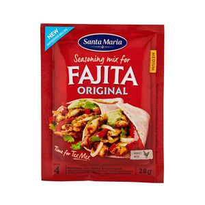 Santa Maria - Fajita seasoning mix - 5x 28g
