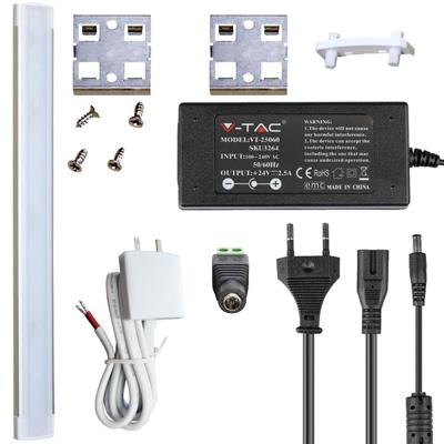 Tronix Startpakket aluminium LED bar 30cm compleet - LED1040