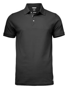 Cutter & Buck 354418 Advantage Polo Men - Zwart - 3XL