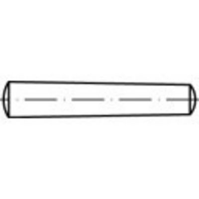 TOOLCRAFT TO-5357313 Conische pen 5 mm RVS A1 25 stuk(s)