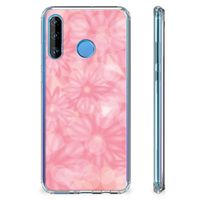 Huawei P30 Lite Case Spring Flowers - thumbnail