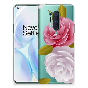 OnePlus 8 Pro TPU Case Roses