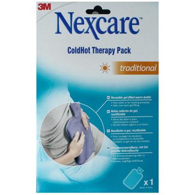 Nexcare Cold hot kruik traditioneel fluweel gevuld met gel Nexcare Cold hot kruik traditioneel fluweel gevuld met gel