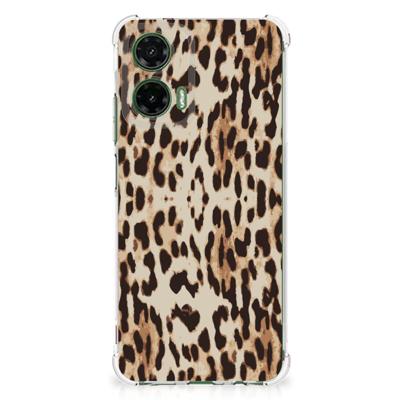 Motorola Moto G35 Case Anti-shock Leopard Motorola Moto G35 Case Anti-shock Leopard