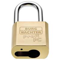 Burg Wächter Profi 116 PC 50 Hangslot Messing Hangslot voor profielcilinder