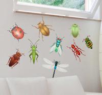 Stickers verschilende insecten