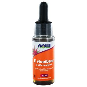 NOW E-vloeibaar d-alfa tocoferol (30 ml)