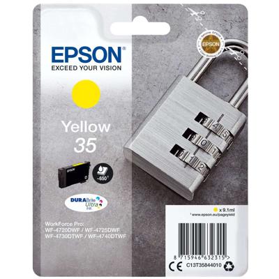 Originele inkt cartridge Epson C13T35844010 (16,1 ml) Geel