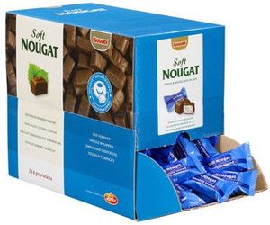 Lonka Lonka Soft Nougat Melk Chocolade 2.57 Kilo