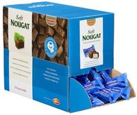 Lonka Lonka Soft Nougat Melk Chocolade 2.57 Kilo - thumbnail