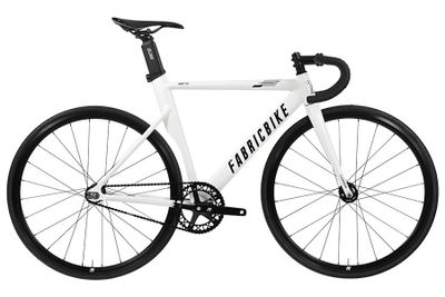 Track Fiets FabricBike Aero Glossy White & Black Track Fiets FabricBike Aero Glossy White & Black