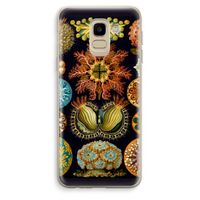 Haeckel Ascidiae: Samsung Galaxy J6 (2018) Transparant Hoesje Haeckel Ascidiae: Samsung Galaxy J6 (2018) Transparant Hoesje