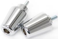 Buzzetti Handlebar plugs chrome