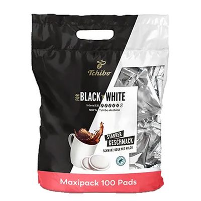 Tchibo - Black &apos;n White - 100 pads