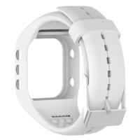 Slimme horloge Silicome polsband horlogeband voor POLAR A300 (wit)