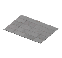 Placemat beton textuur