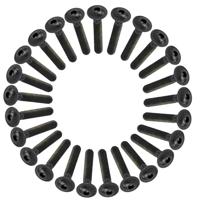 BOUT M5X30 INBUS ISO7380-2 10.9 ZINC ZW DS A 25