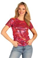 Party queen T-shirt pink